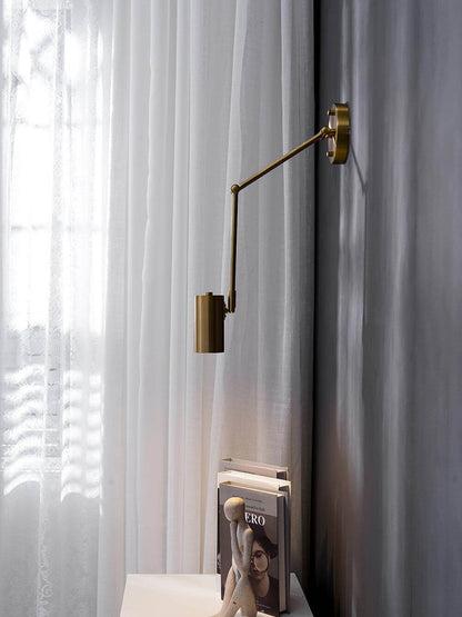 Schwenkbare LED-Wandleuchte Modernes Design