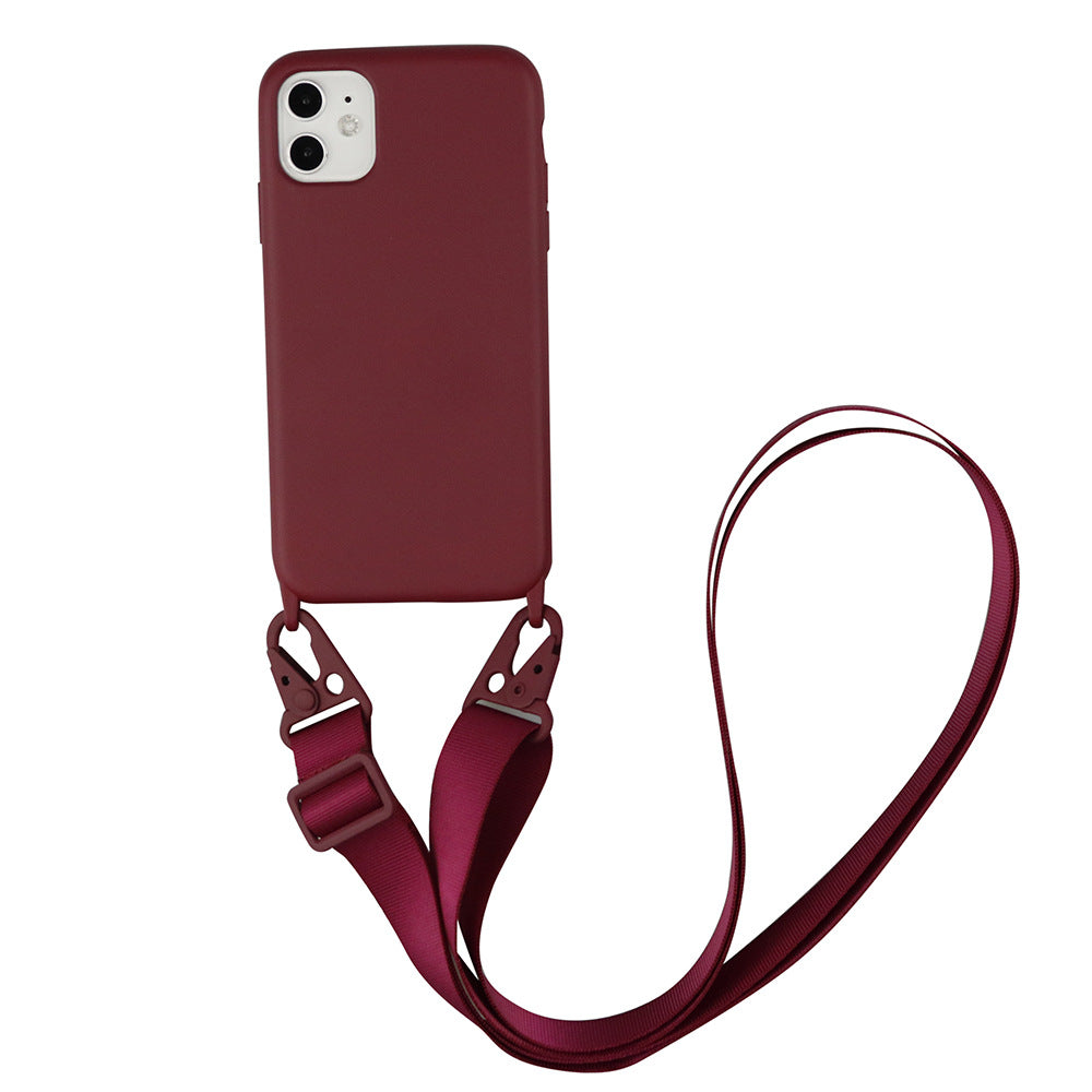 &quot;Colour&quot; - iPhone Crossbody Schutzhülle