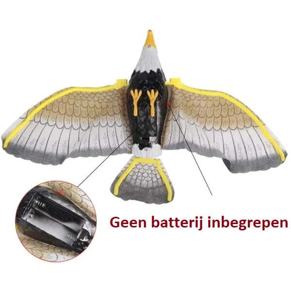 Katzenspielzeug fliegender Vogel - Automatisches Bewegungsspielzeug