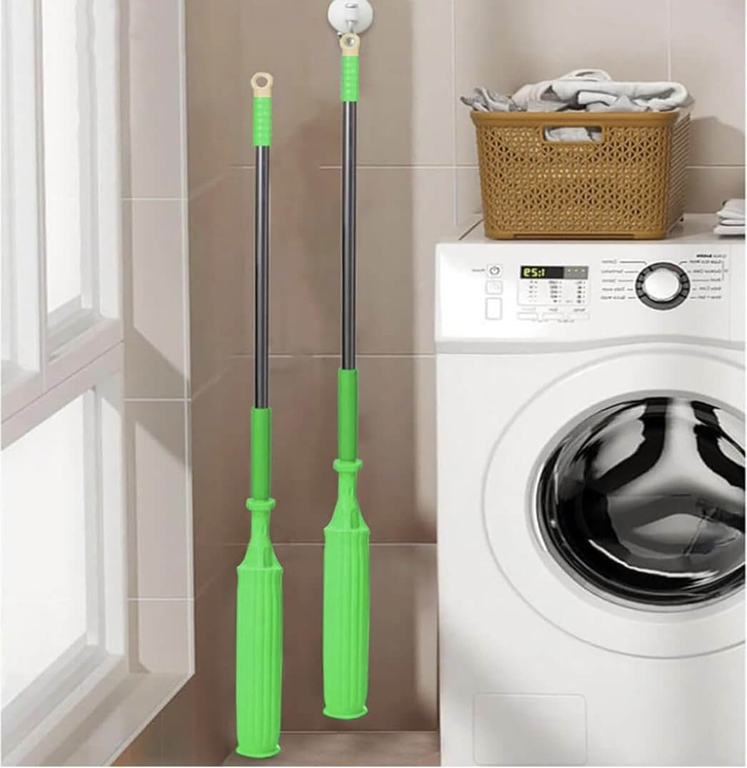 Mikrofaser-Wischmop mit Selbstauswringfunktion