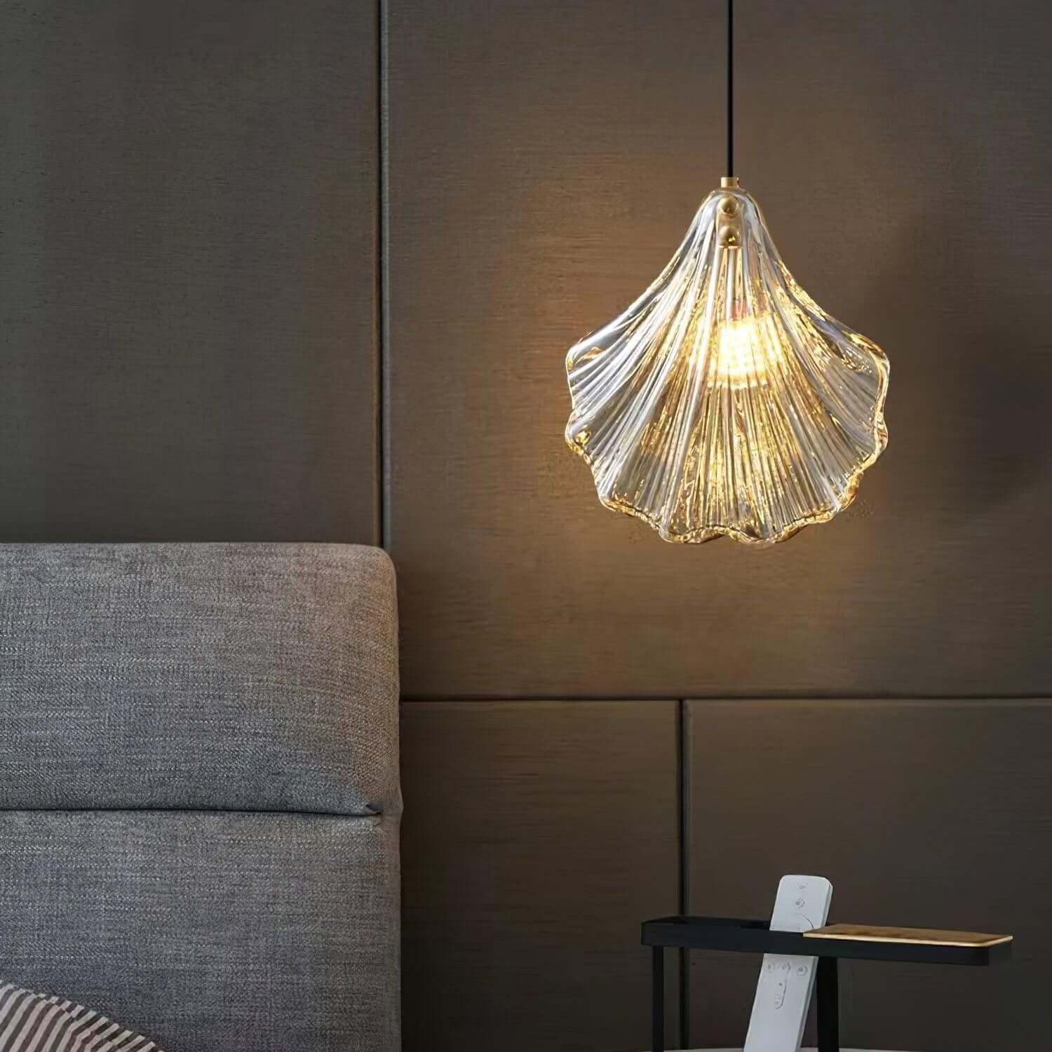 Muschel Mini Pendelleuchte