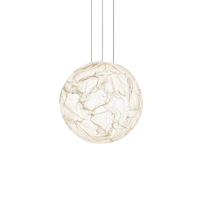 Mondseiden Pendelleuchte - Modernes Design