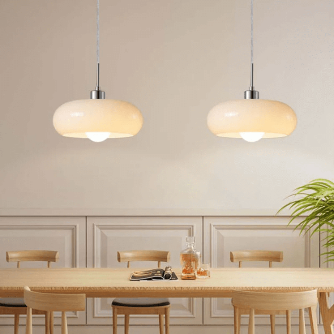 LED-Hängelampe, Modernes Design, Rund