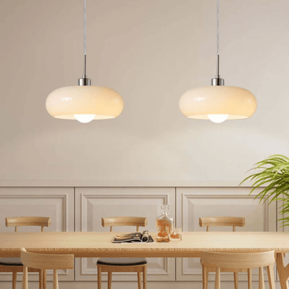 LED-Hängelampe, Modernes Design, Rund