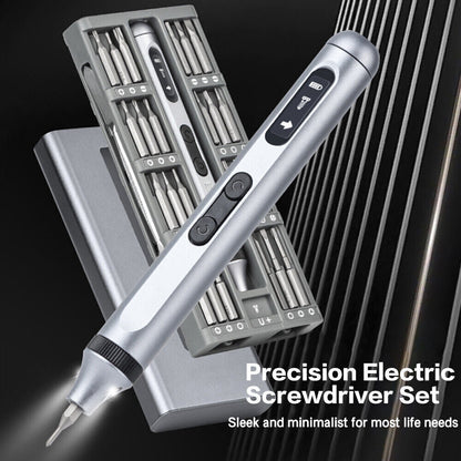52-in-1 Mini-Präzisions-Magnetische Kabellose Elektrische Schraubendreher Set