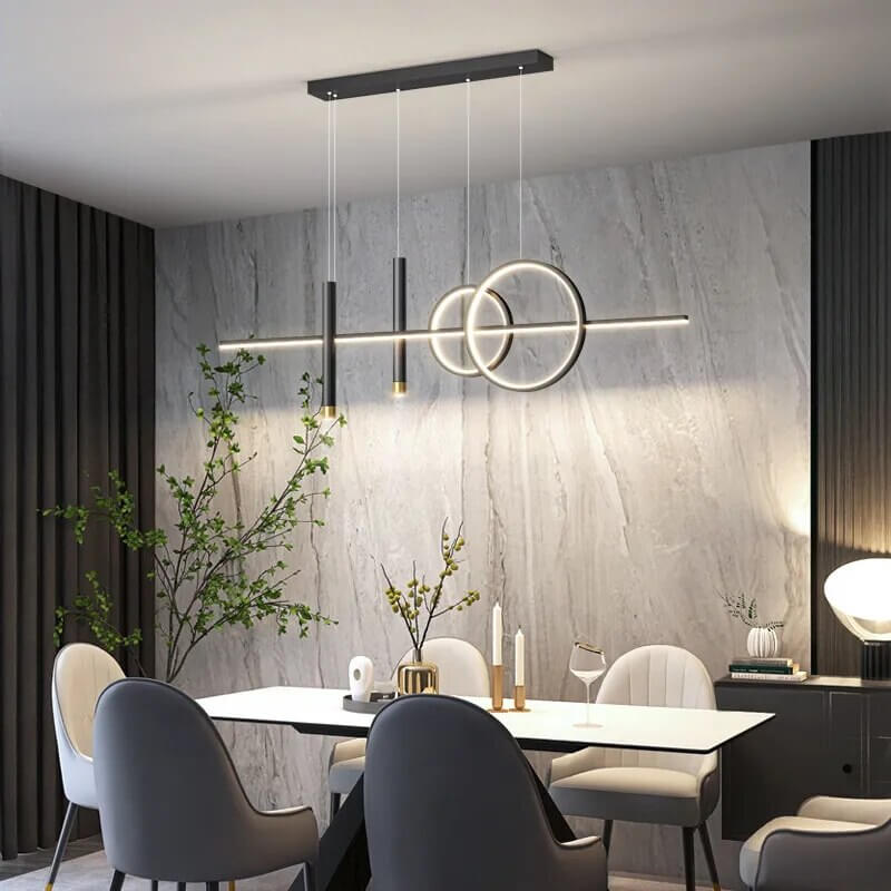 Moderne LED Deckenleuchte - Dimmbar