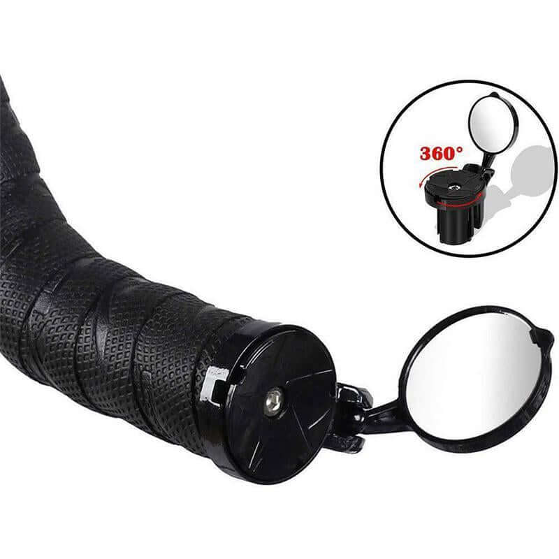 Fahrrad Rückspiegel - Flexibel &amp; Leicht