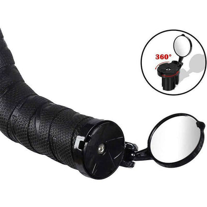 Fahrrad Rückspiegel - Flexibel &amp; Leicht