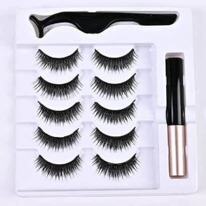 Magnetische Wimpern für Volumen &amp; Länge