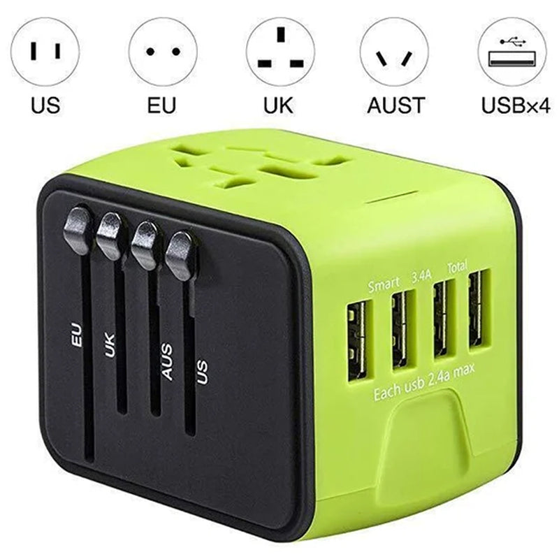 Universeller Smart Reiseadapter Spannungswandler