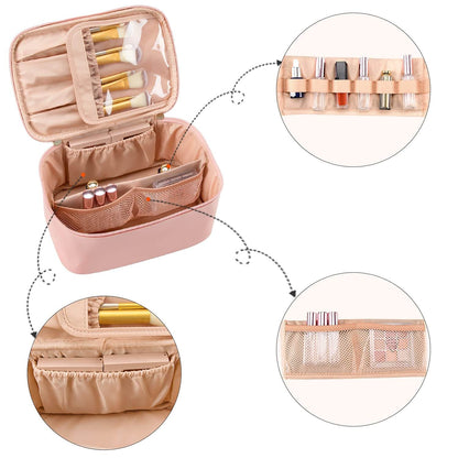Reise Make-up Organizer mit Verteilern