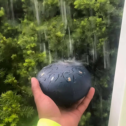 Entspannungstrommel aus Stahl - Regenklänge