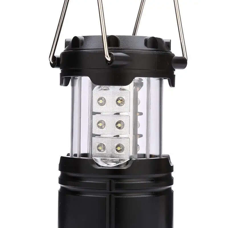 LED Campinglaterne - tragbar &amp; kompakt