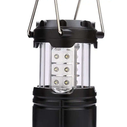 LED Campinglaterne - tragbar &amp; kompakt