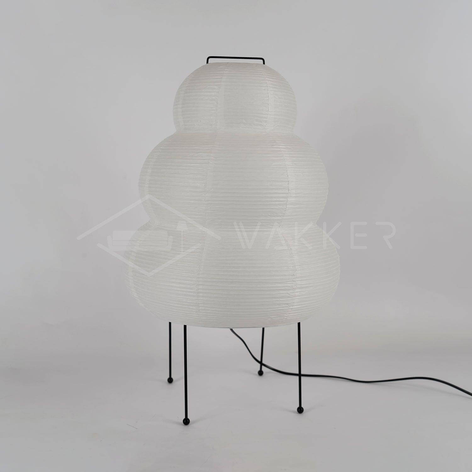 Japanische Tischlampe Yumi - Stimmungsvolles Licht