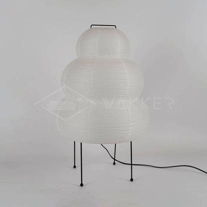 Japanische Tischlampe Yumi - Stimmungsvolles Licht