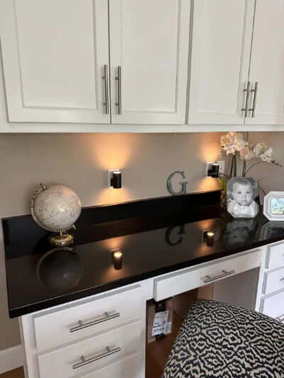 LED Wandleuchte mit Dämmerungssensor