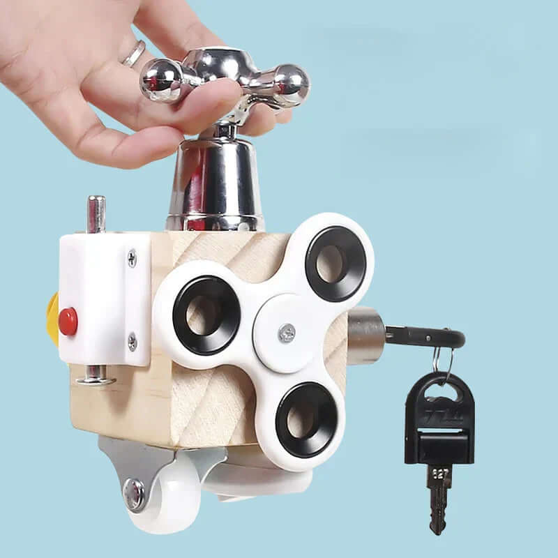 Aktivitätswürfel: Montessori-inspiriertes Lernspielzeug