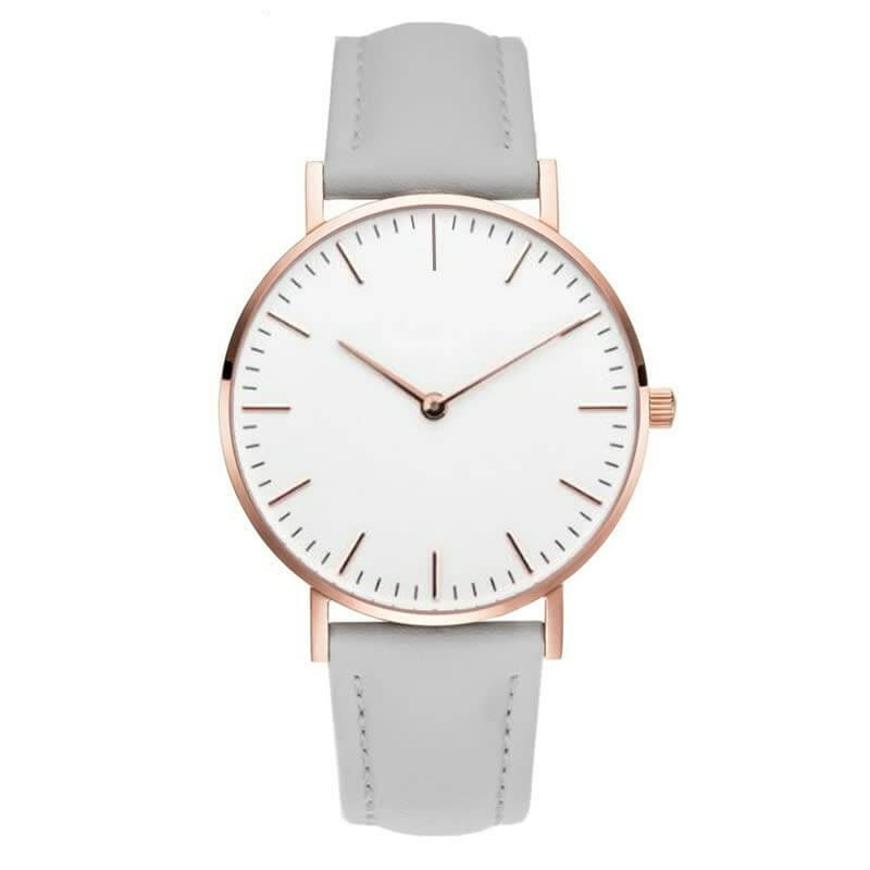 Kristall-Armbanduhr: Elegante Damen Uhr mit präziser Anzeige