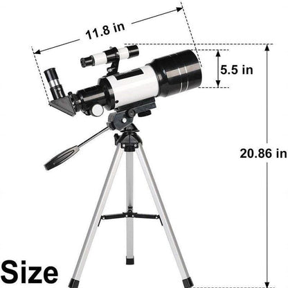 Astronomisches Teleskop 