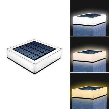 Solar Aussenleuchte, LED, Wasserdicht