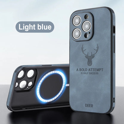 Zelara – Luxuriöse Leder-iPhone-Hülle mit Stilvollem Design und Stoßfestem Schutz