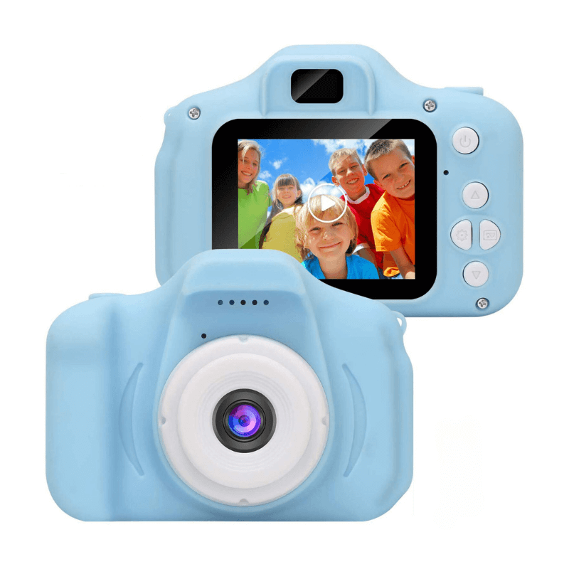 Robuste Kinderkamera mit Dual-Kamera &amp; 1080p Video
