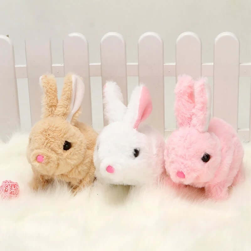Interaktives Plüschtier Hase - Kuschelfreund mit Funktionen