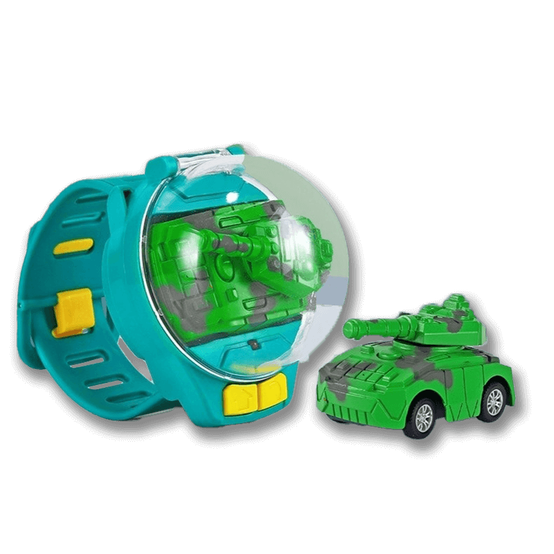 Kinder-Rennwagen Uhr: Ferngesteuertes Auto am Handgelenk