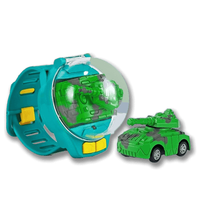 Kinder-Rennwagen Uhr: Ferngesteuertes Auto am Handgelenk