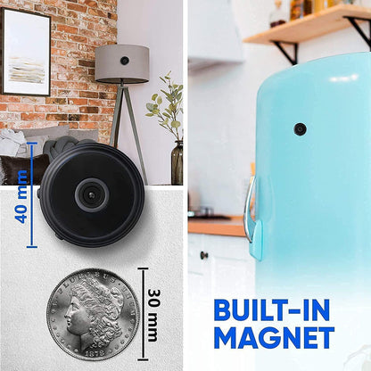 Mini Wireless Magnetkamera mit Audio- und Video-Live-Übertragung