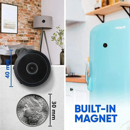 Mini kabellose magnetische Kamera mit Audio- und Video-Live-Feed