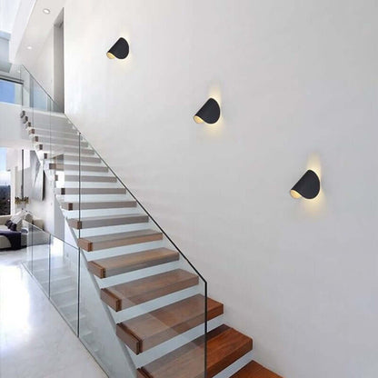 Moderne LED Wandleuchte, Farbvielfalt