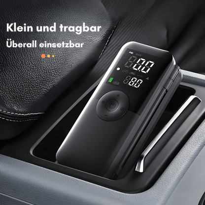 Zelara Luftpumpe mit Digitalanzeige