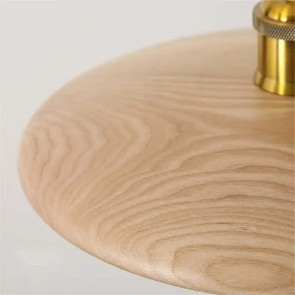 Holz-Deckenleuchte Pendelleuchte