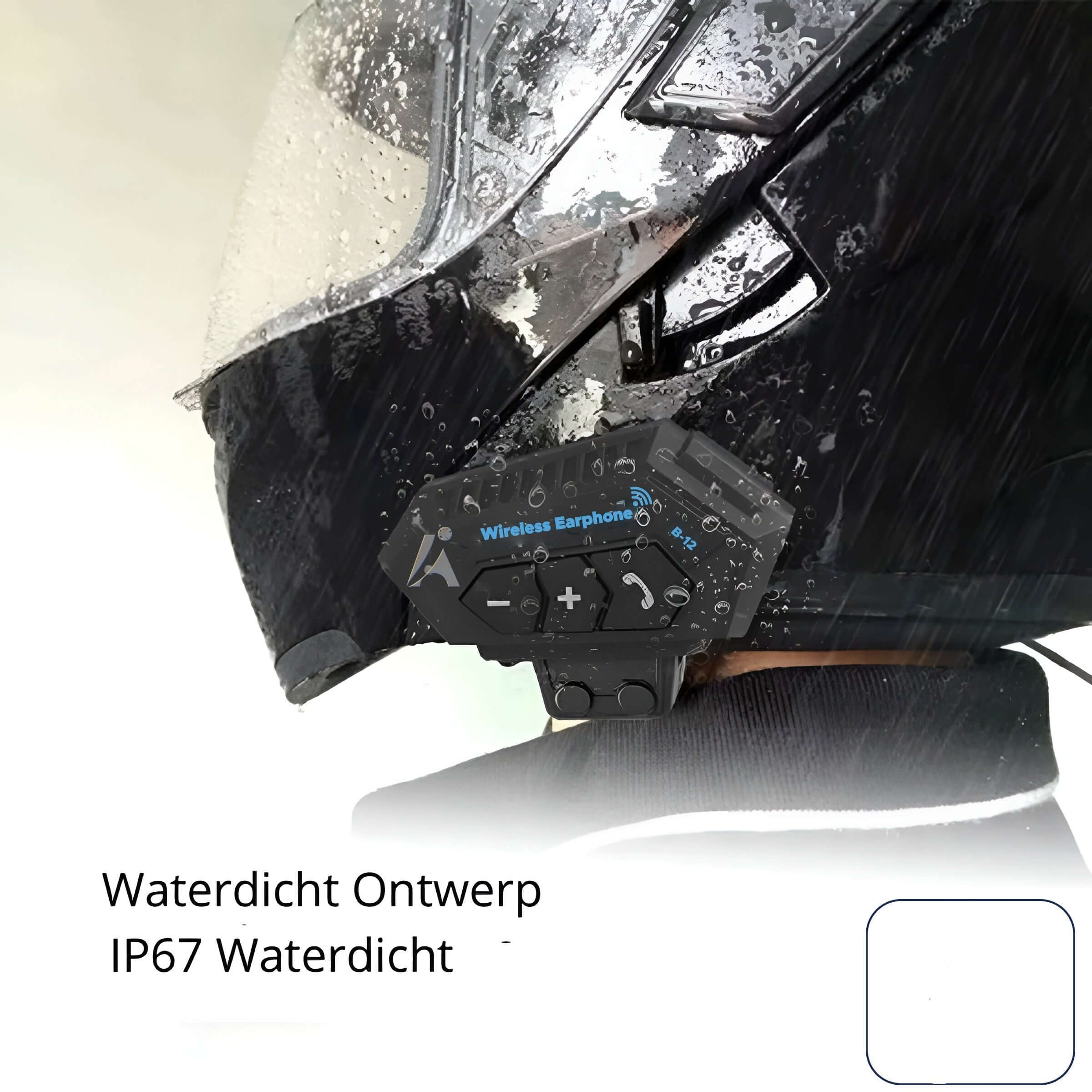 Kabelloses Motorradhelm Headset