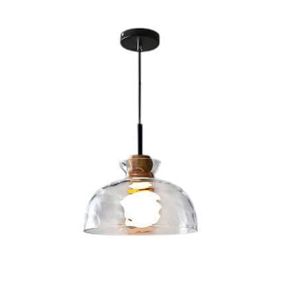 Moderner Glas-Kronleuchter, 1/3 Köpfe