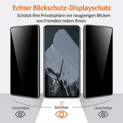 Google Panzerglas mit Sichtschutz