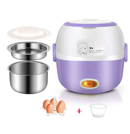 Elektrische Lunchbox 1L - Warmhaltedose 220V