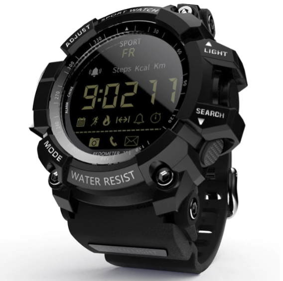 Military Smartwatch | Robuste Outdoor-Uhr mit Fitness- &amp; Smart-Funktionen