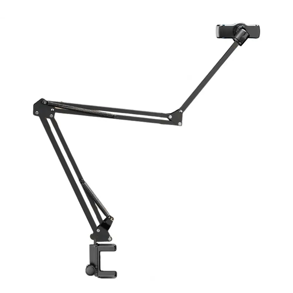 Verstellbarer Bettseitiger Handy- &amp; Tablet-Halter – Flexibler Armhalter für Freisprechbetrieb