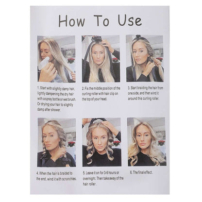 Hitzefreie Lockenwickler für Voluminöse Locken