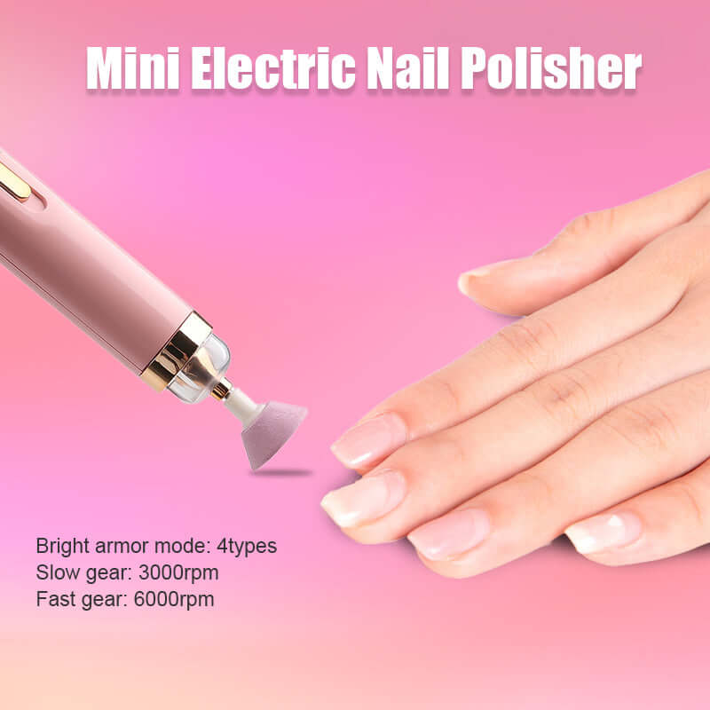 Elektrisches Nagelpolierset 5-in-1 Maniküre-Pediküre