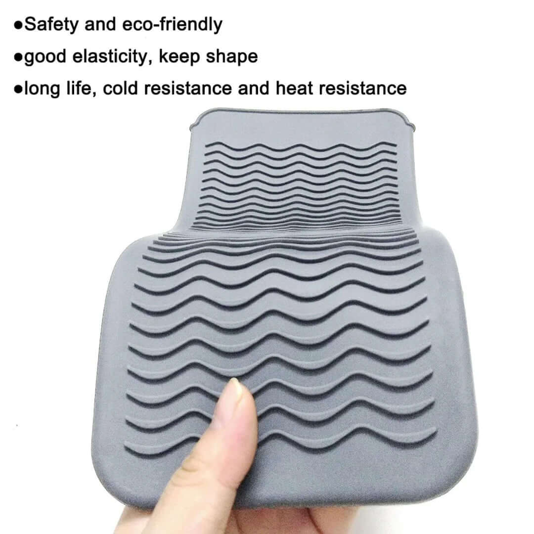 Hitzebeständige Silikon-Untersetzer - Küchen-Schutzmatte