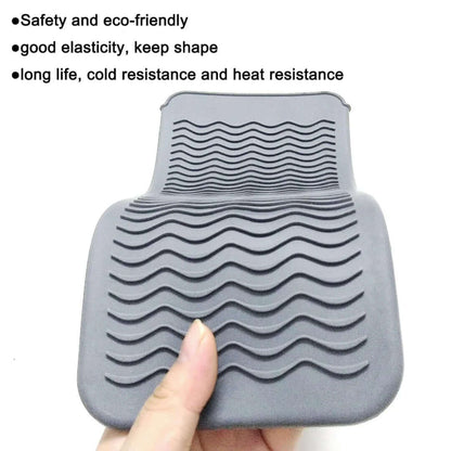 Hitzebeständige Silikon-Untersetzer - Küchen-Schutzmatte