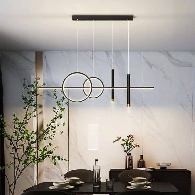 Moderne LED Deckenleuchte - Dimmbar