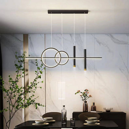 Moderne LED Deckenleuchte - Dimmbar