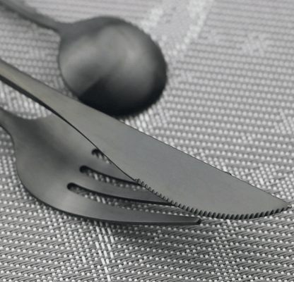 teiliges Edelstahlbesteck Set