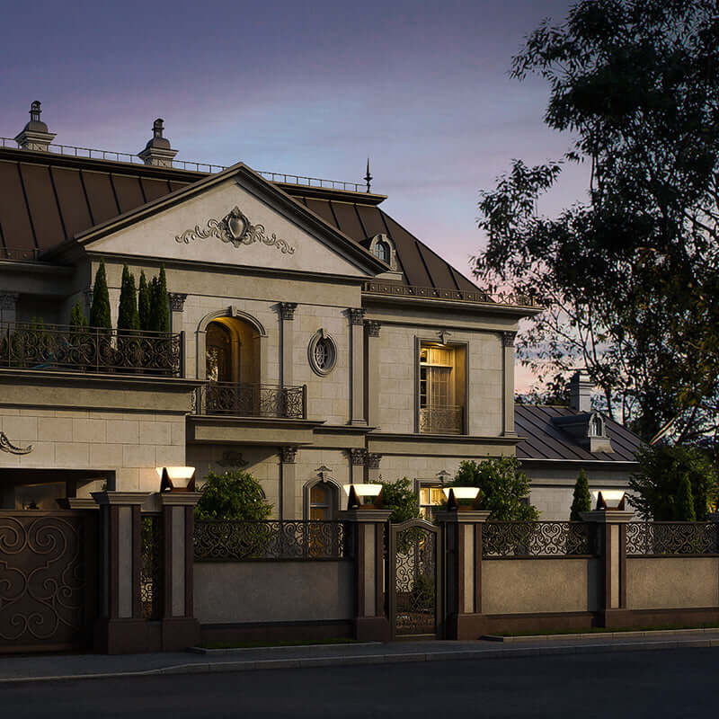 Solar-Außenlampe mit Bewegungsmelder