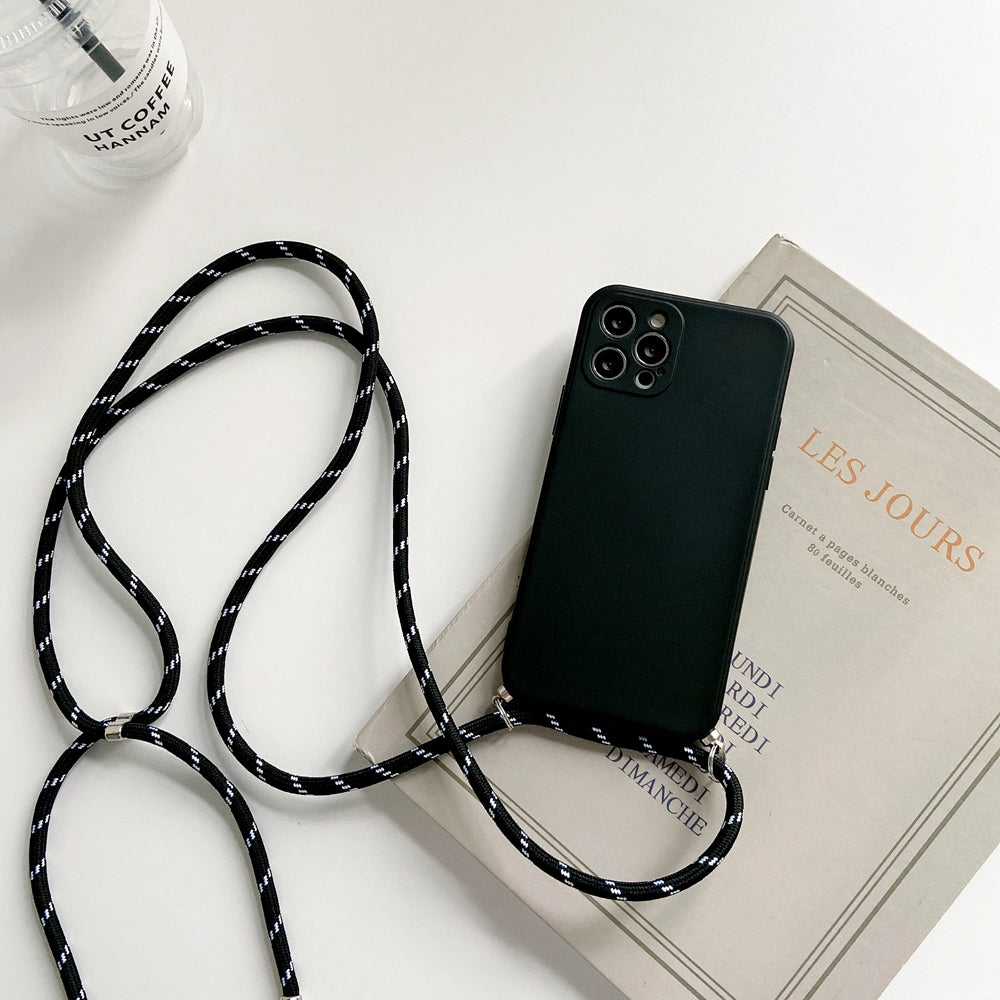 &quot;Simple&quot; - iPhone Crossbody Schutzhülle